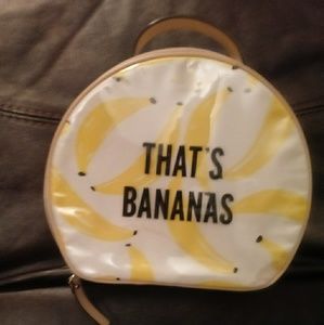 Late Spade makeup Bag